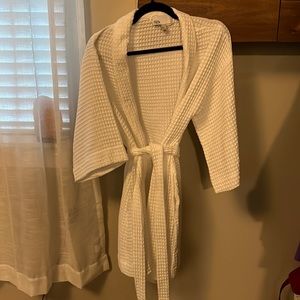 Waffle Robe - 100% cotton